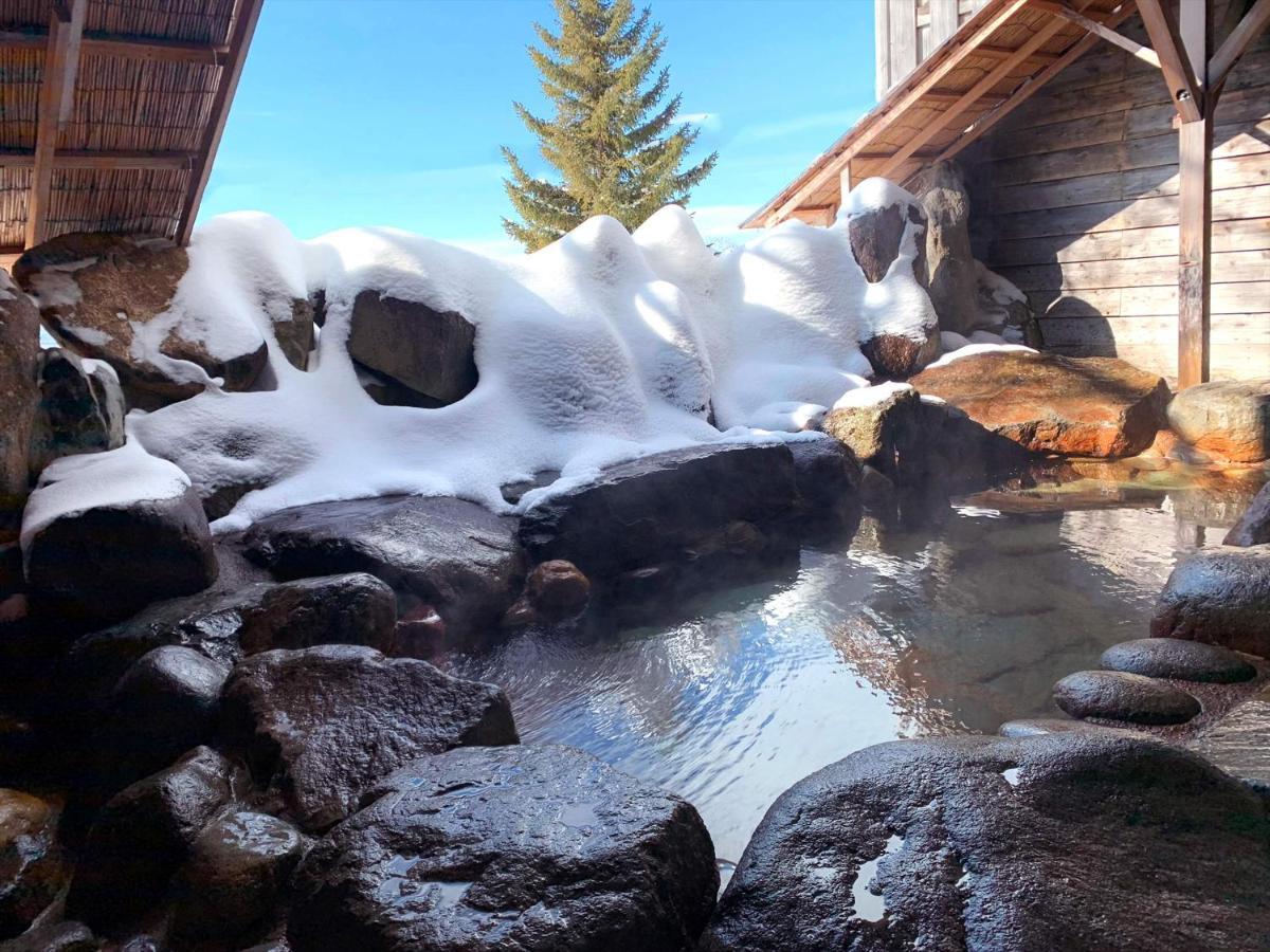 Shiga Swiss Inn Shiga Kogen Ngoại thất bức ảnh