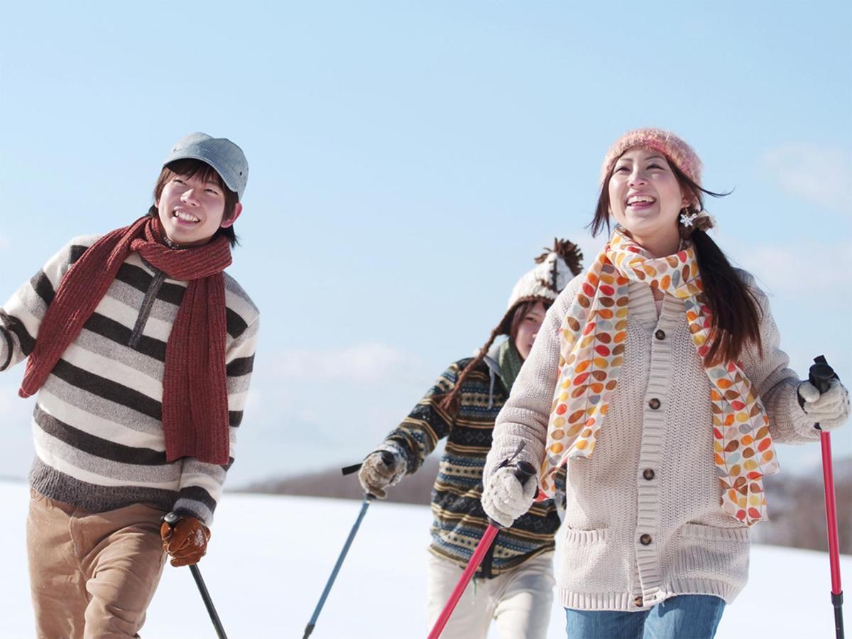 Shiga Swiss Inn Shiga Kogen Ngoại thất bức ảnh